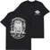 Independent Anytime Anyplace Anywhere T-Shirt - black