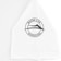Lakai Lakai x MACBALIFE T-Shirt - white - side detail