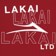 Lakai Lakai x MACBALIFE T-Shirt - red - reverse detail