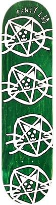 Fancy Lad Cat Treats 8.25 Skateboard Deck - green - view large