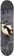 Fancy Lad Cats Feeding 8.1 Skateboard Deck - black