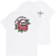 Independent Dressen Skull Rose T-Shirt - white