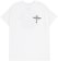 Independent Dressen Skull Rose T-Shirt - white - front
