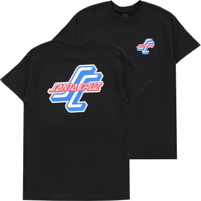 Santa Cruz Outer OGSC T-Shirt - black - view large