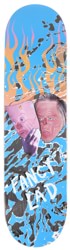 Fancy Lad Mask 8.5 Skateboard Deck - black