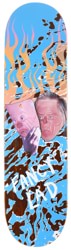 Fancy Lad Mask 8.5 Skateboard Deck - brown