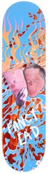 Fancy Lad Mask 8.5 Skateboard Deck - orange
