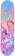 Fancy Lad Mask 8.5 Skateboard Deck - pink