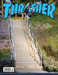 Thrasher April 2026 Skate Magazine