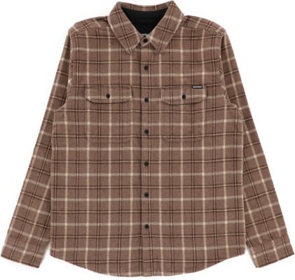 Independent Belmont Flannel Shirt - brown/tan - view large