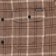 Independent Belmont Flannel Shirt - brown/tan - front detail