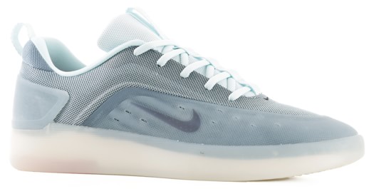Nike SB SB Zoom Nyjah 4 Skate Shoes - glacier blue/black-smokey blue-sail - view large
