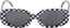 Vans Wheeling Sunglasses - black-white - front