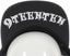 1910 Ace Of Snakes Trucker Hat - black - bottom