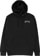 Creature Sideshow Hoodie - black - front