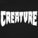Creature Mono Hoodie - black - reverse detail