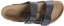 Birkenstock Arizona Soft Footbed Sandals - black suede - top