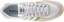 Adidas Glenburn Skate Shoes - footwear white/crew green/gum - top