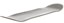 Plan B Joslin Lew Holographic 8.375 Skateboard Deck - angle