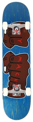 Toy Machine Fists 001 7.75 Complete Skateboard - blue - view large