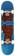 Toy Machine Fists 001 7.75 Complete Skateboard - blue
