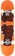 Toy Machine Fists 001 7.75 Complete Skateboard - orange