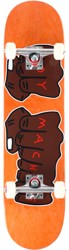 Toy Machine Fists 001 7.75 Complete Skateboard - orange