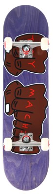 Toy Machine Fists 001 7.75 Complete Skateboard - purple - view large