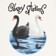 Obey Studios Swan T-Shirt - vintage white - front detail