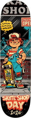 Real DLX - SSD '26 Shop Keepers 8.5 Skateboard Deck - view large