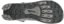 Altra Men's Lone Peak 9 Waterproof Mid Trail Running Shoes - black/gray - top