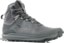 Altra Men's Lone Peak 9 Waterproof Mid Trail Running Shoes - black/gray