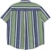 Polar Skate Co. Ted S/S Shirt - green/blue - reverse