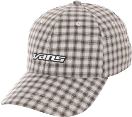 Vans Lark Curved Bill Jockey Strapback Hat - oatmeal - view large