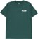 Obey Creative Services Dept. T-Shirt - rainforest - front