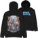 1910 Ojo Rojo Hoodie - black