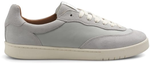 Last Resort AB CM001 - Low Top Skate Shoes - alloy grey/white - view large