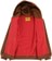 Carpet C-Star Ripstop Jacket - chocolate - open