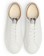 Last Resort AB VM003 - Leather Low Top Skate Shoes - white/white - top