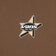 Vans Starmarked T-Shirt - vintage cocoa - front detail
