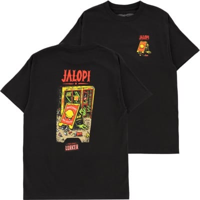 Anti-Hero Shop Lurker T-Shirt - black - view large