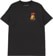 Anti-Hero Shop Lurker T-Shirt - black - front