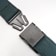 Arcade Belt Co. Youth A2 Atlas - jalapeno - detail