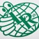 Last Resort AB Atlas Monogram T-Shirt - white/kelly green - reverse detail