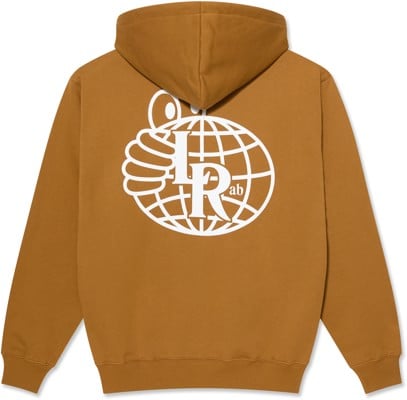 Last Resort AB Atlas Monogram Hoodie - golden brown/white - view large
