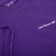 Last Resort AB Atlas Monogram T-Shirt - heliotrope/white - front detail