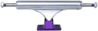 Slappy ST1 Hollow Lights Skateboard Trucks - polished/purple