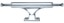 Slappy St1 Hollow Low Skateboard Trucks - polished