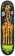 Foundation Lindloff Back Off Bro 8.5 Skateboard Deck - black