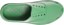 Vans Authentic Foam Mule Slide Sandals - vivid verdant - top